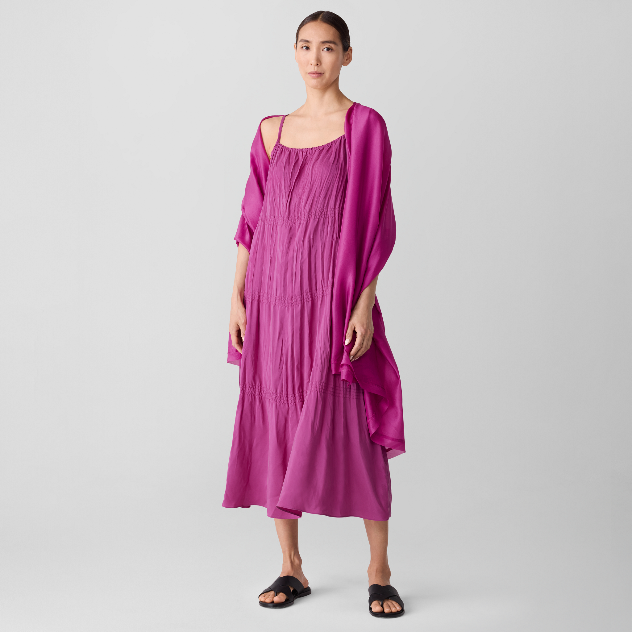 Primary image for Washed Transitional Silk Parachute Scarf