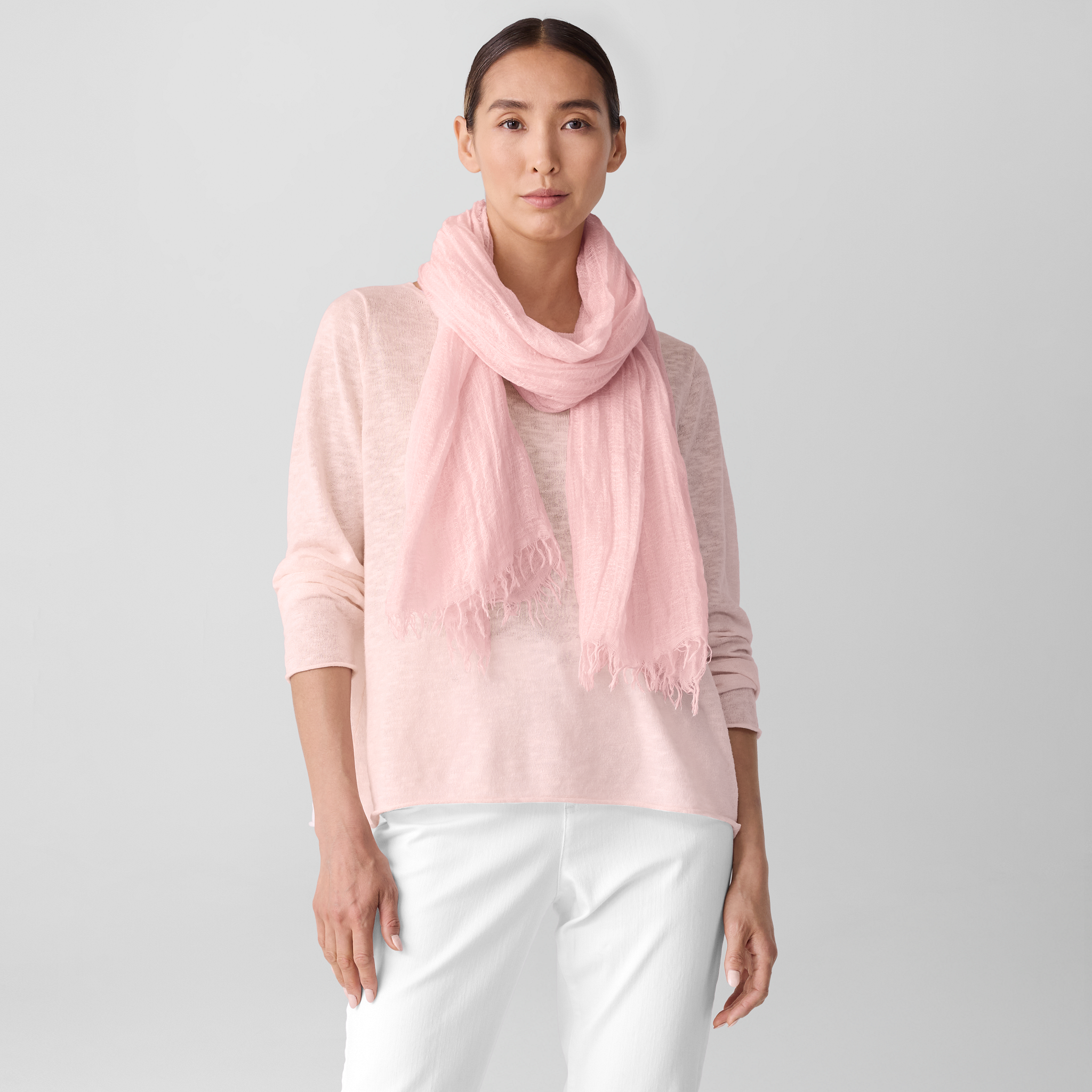 Primary image for Textured Linen Blend Scarf