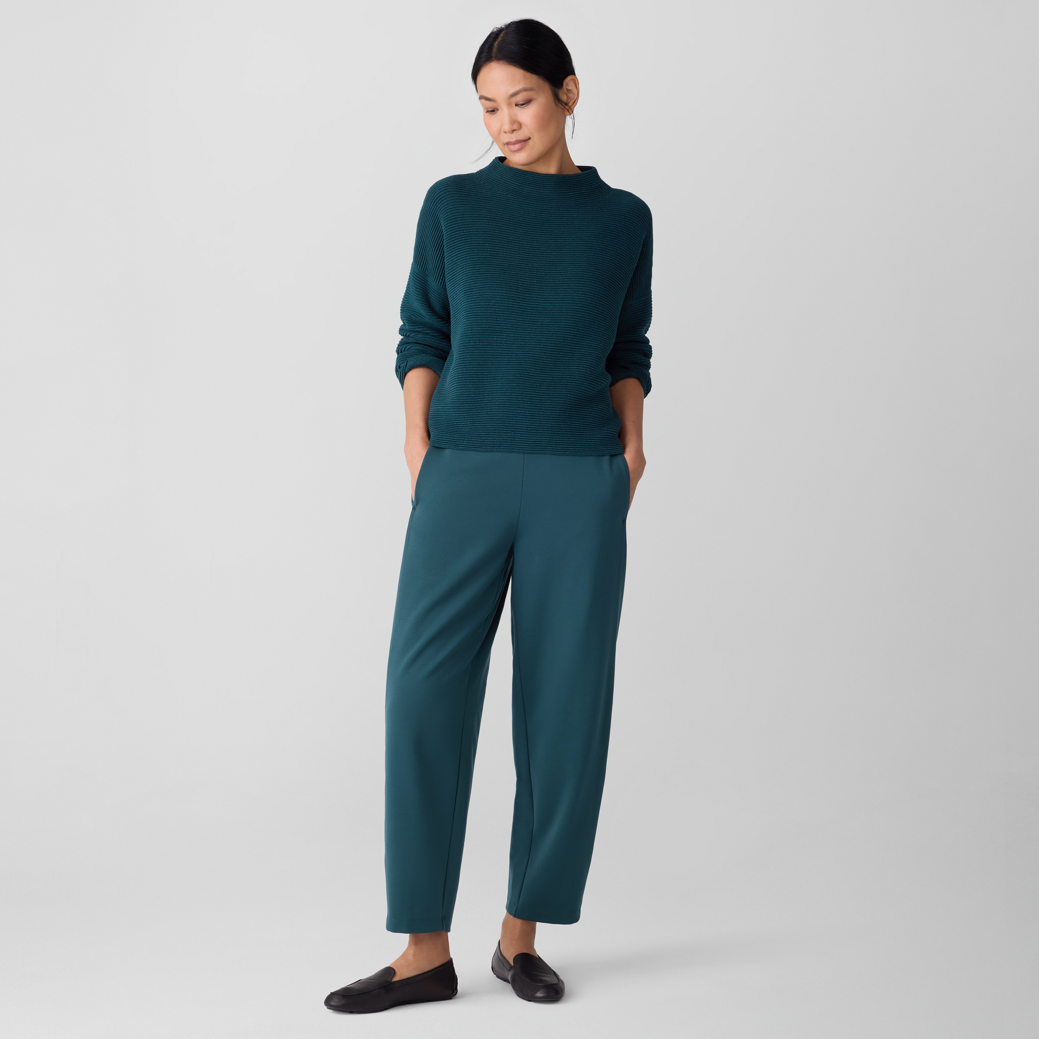 オッフェン ポインテッド Offen　scallop pattern 40 オッフェン ポインテッド Offen scallop pattern 40 Dusty
