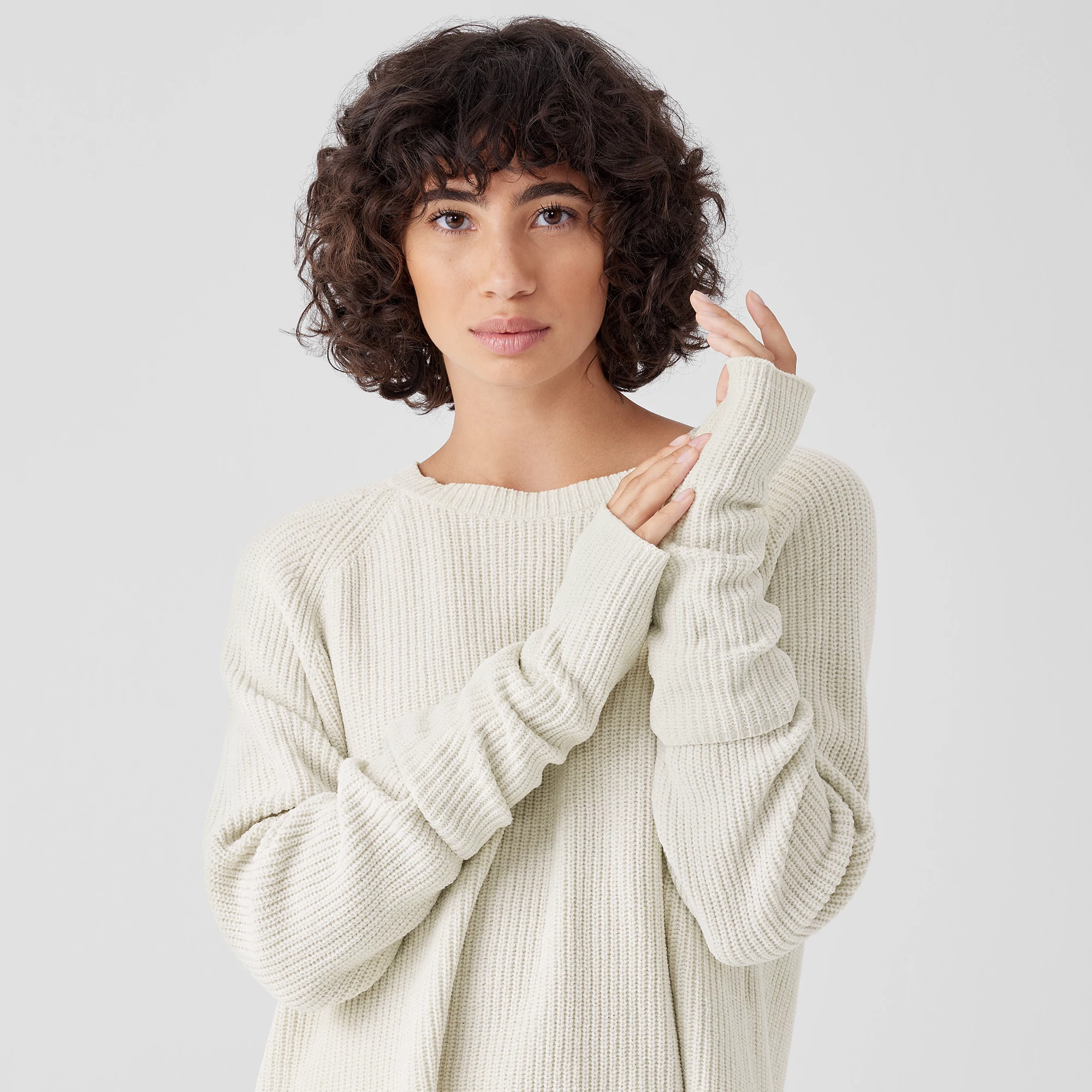 Organic Cotton Chenille Glovelettes from EILEEN FISHER - $55.20