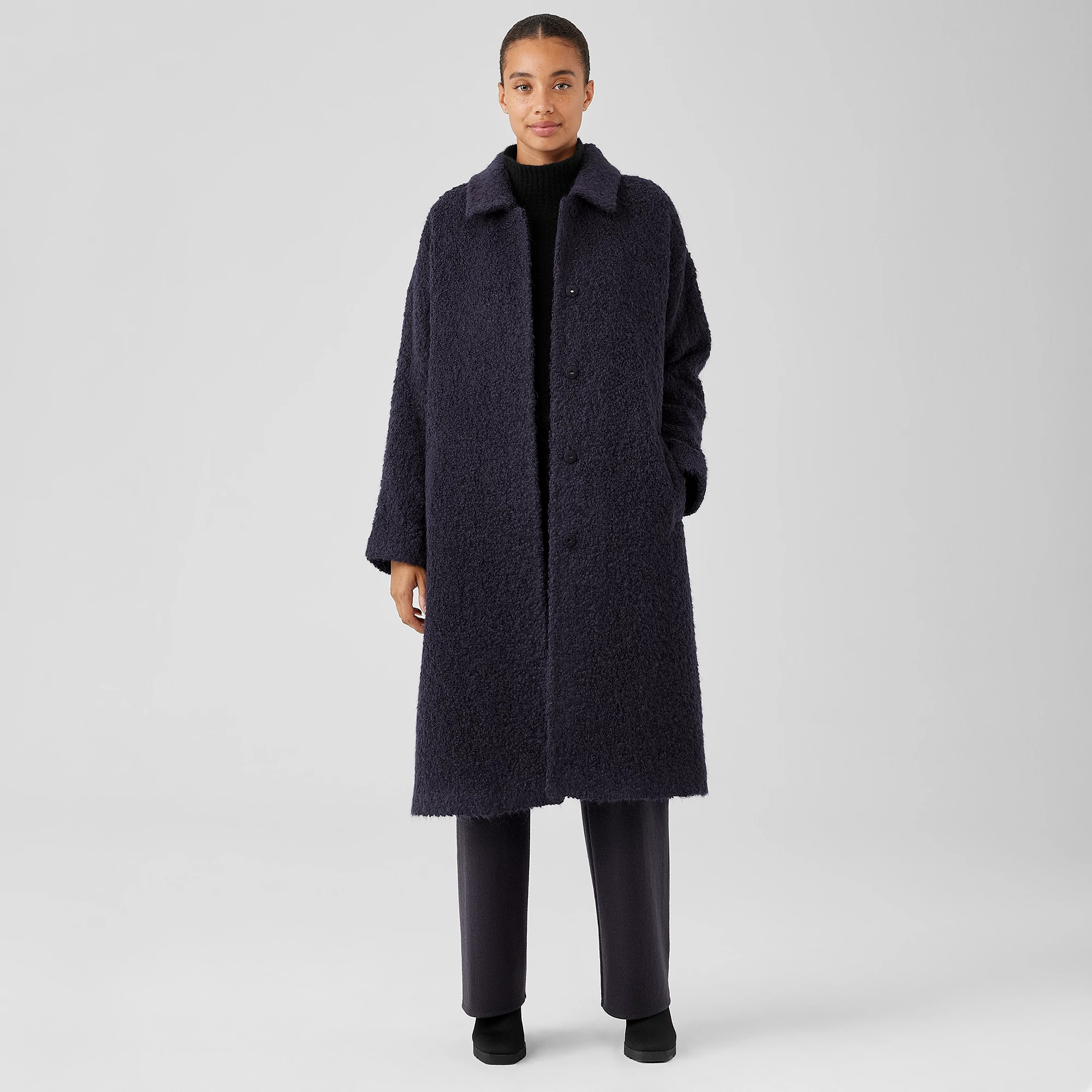 [Aere/アエレ]no collar wool coat F2YCL-C2063M-424.png