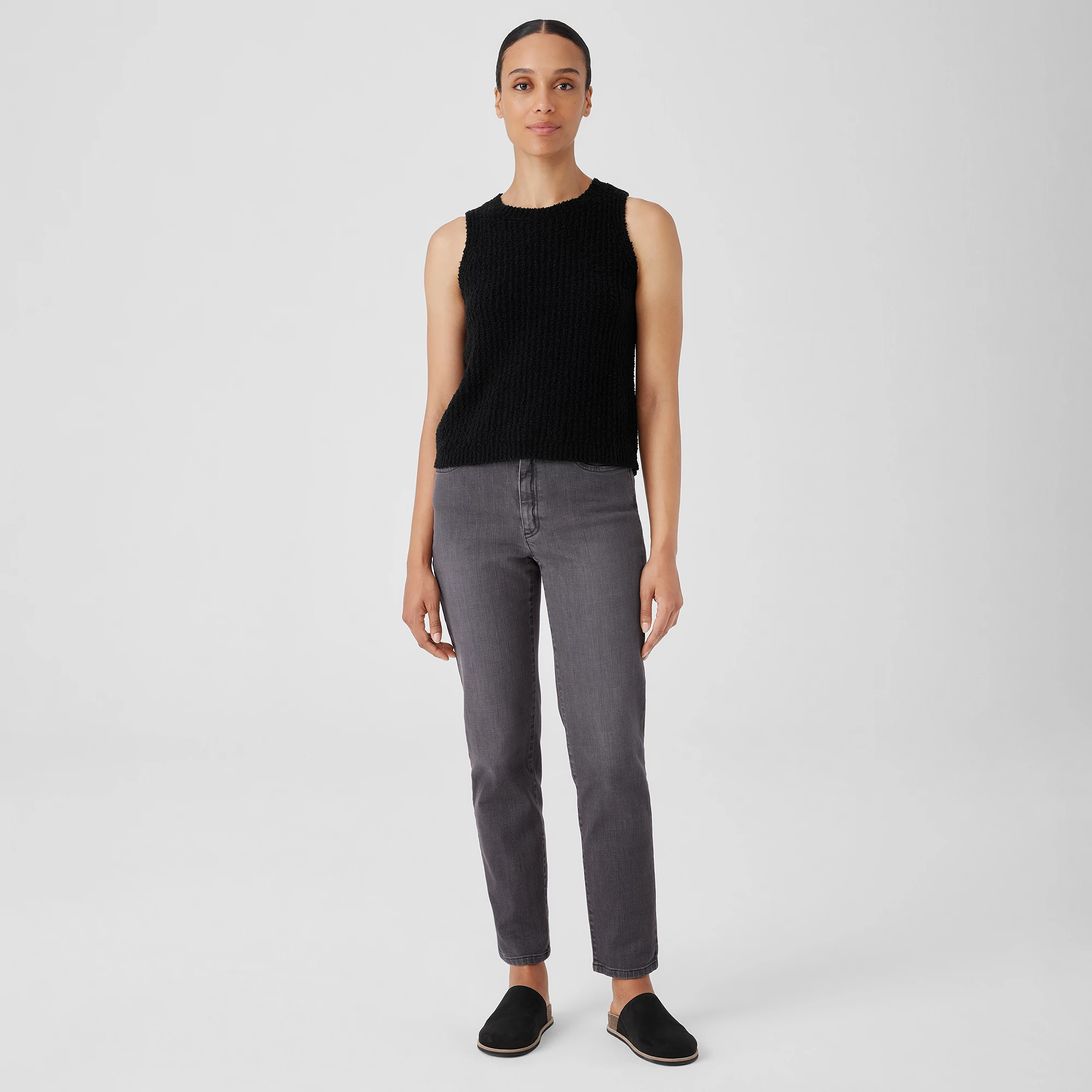 Organic Cotton Stretch Slim Jean