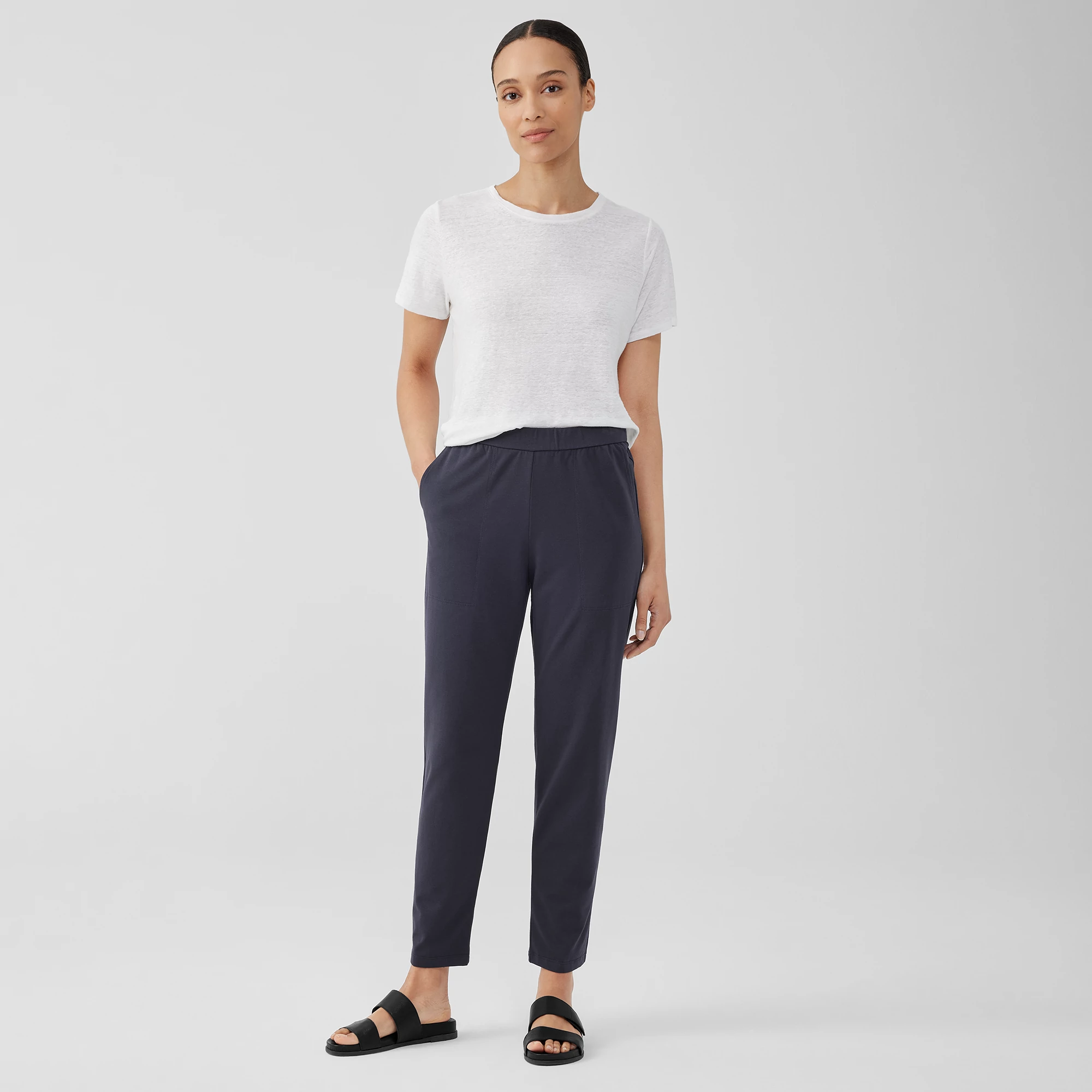 ブルマリン ANNA MOLINARI JEANS 　ナイロンTシャツ ブルマリン ANNA MOLINARI JEANS ナイロンTシャツ - メルカリ