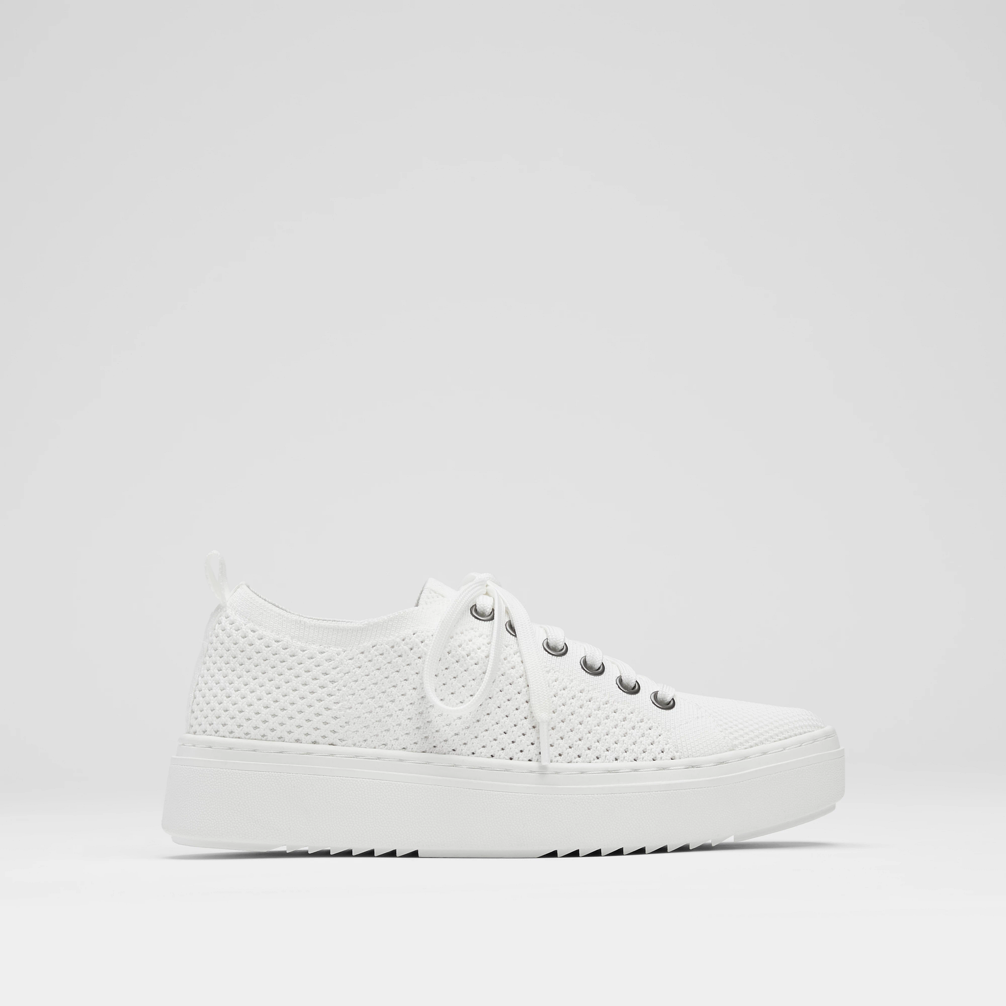 Peris Recycled Stretch Knit Wedge Sneaker | EILEEN FISHER