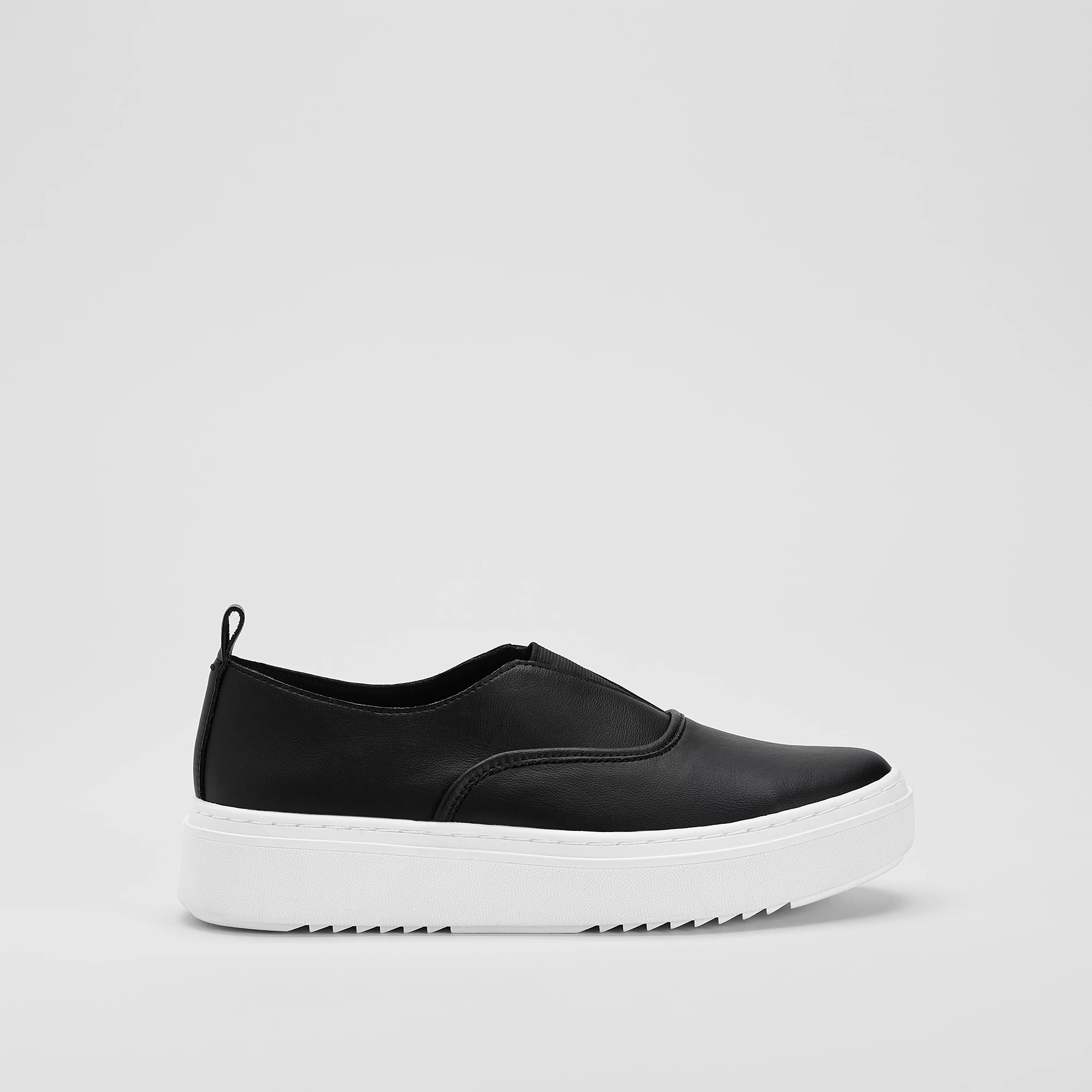 Byrdy Leather Slipon Sneaker EILEEN FISHER
