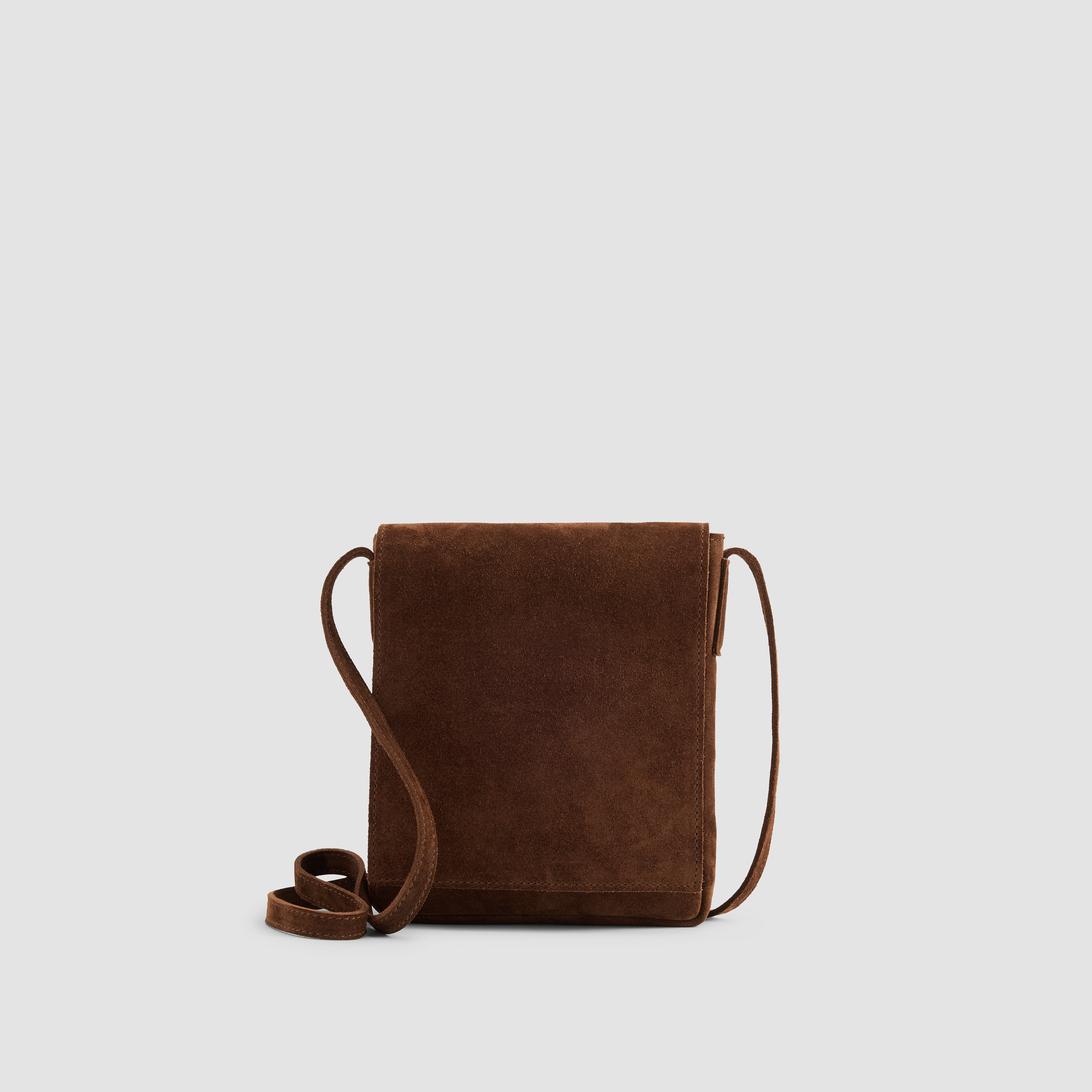 Italian Suede Handbag