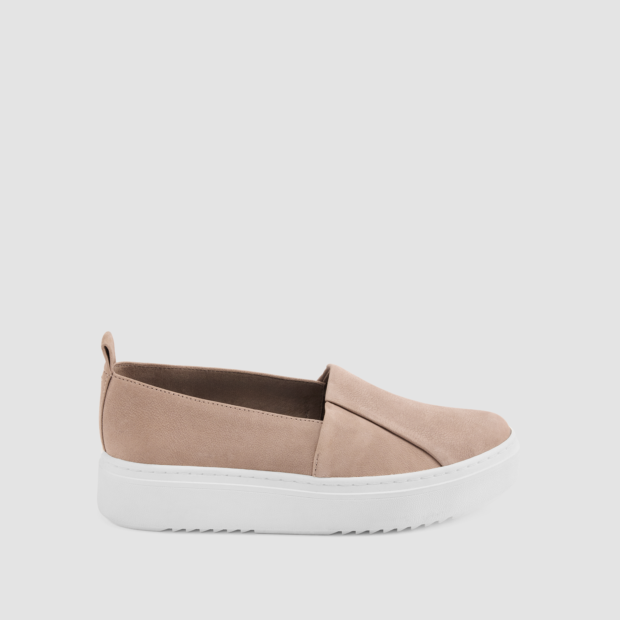 Perks Oiled Nubuck Platform Sneaker | EILEEN FISHER