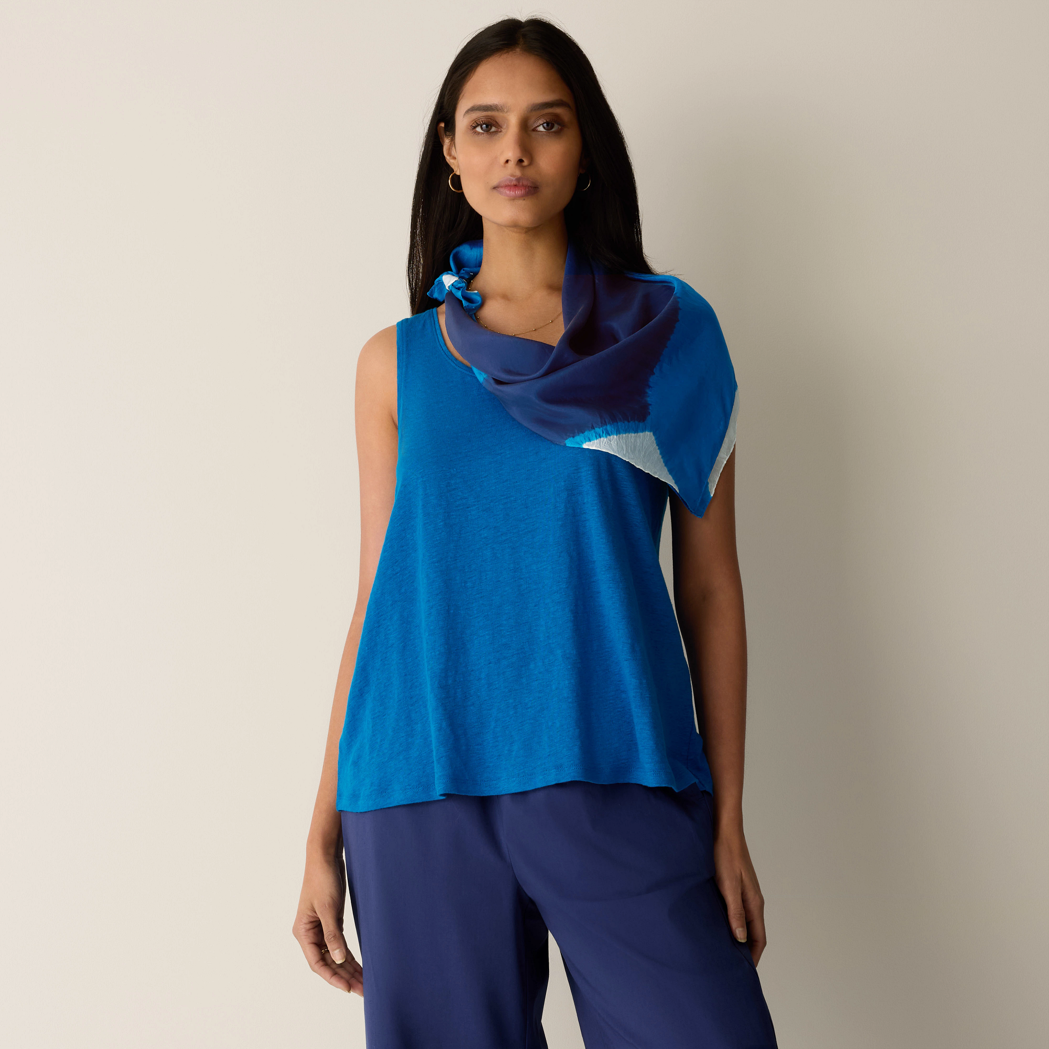 Silk Pinwheel Bandana from EILEEN FISHER - $168