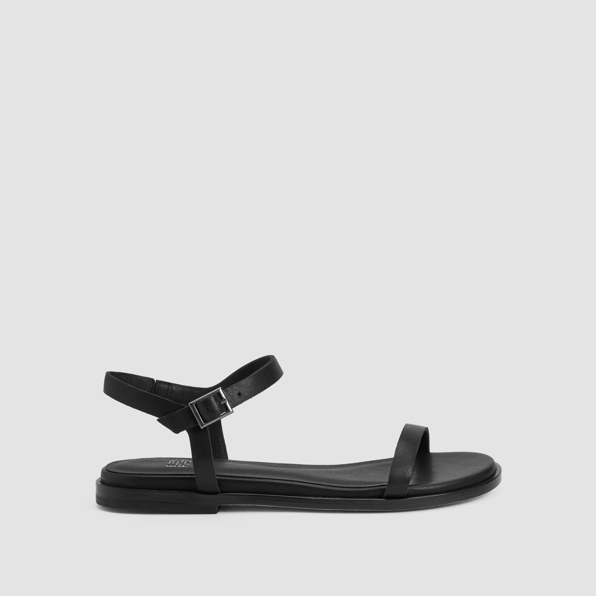 関税なし 送料無料 Black Leather Sandals Nico Black Leather Sandals | ALOHAS