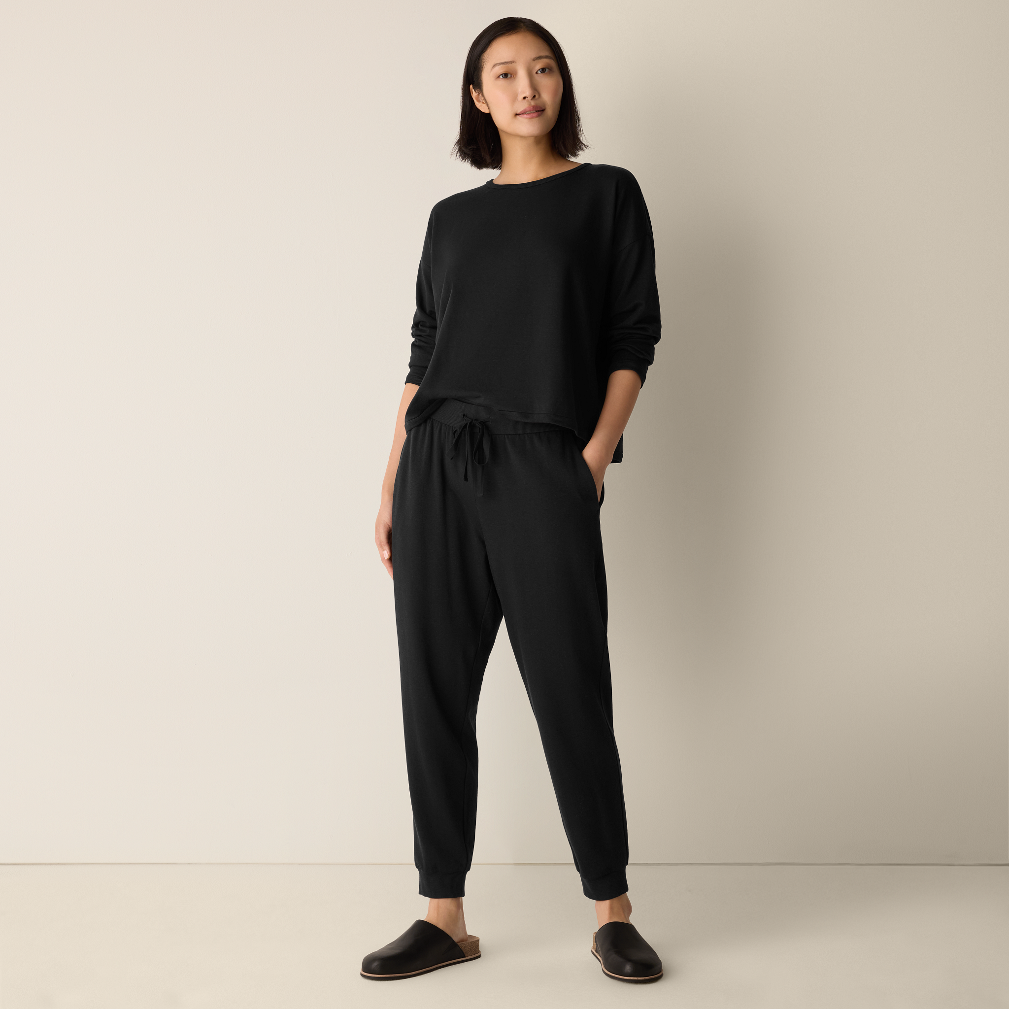 Cozy Brushed Terry Hug Jogger Pant