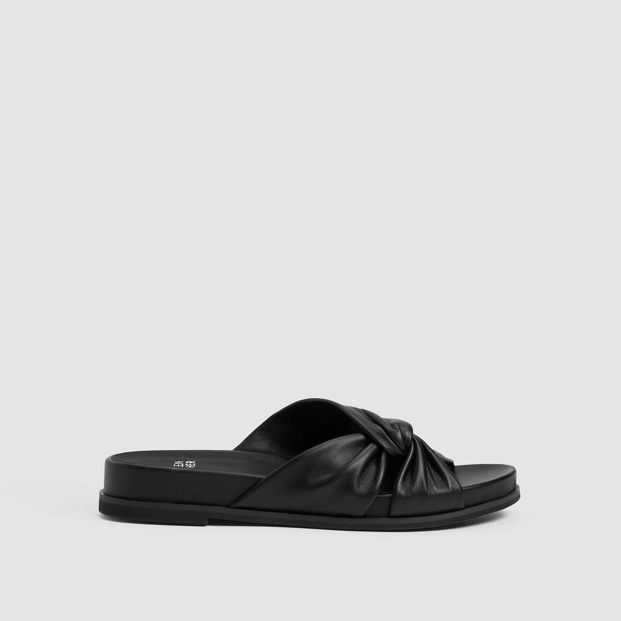 Dello Nappa Leather Wedge Sandal | EILEEN FISHER