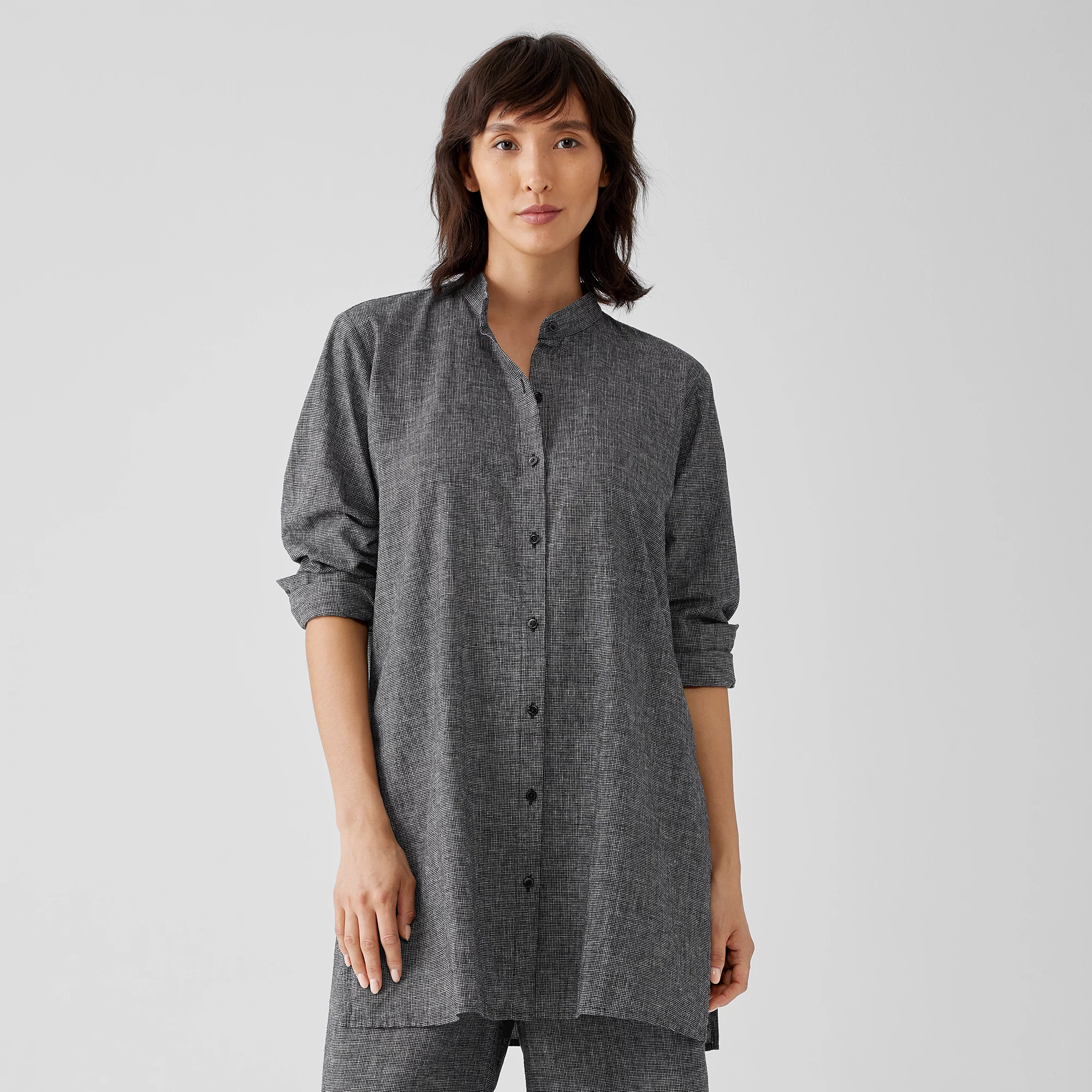 Amazon.com: COOFANDY Men's Cotton Linen Shirt Long Sleeve