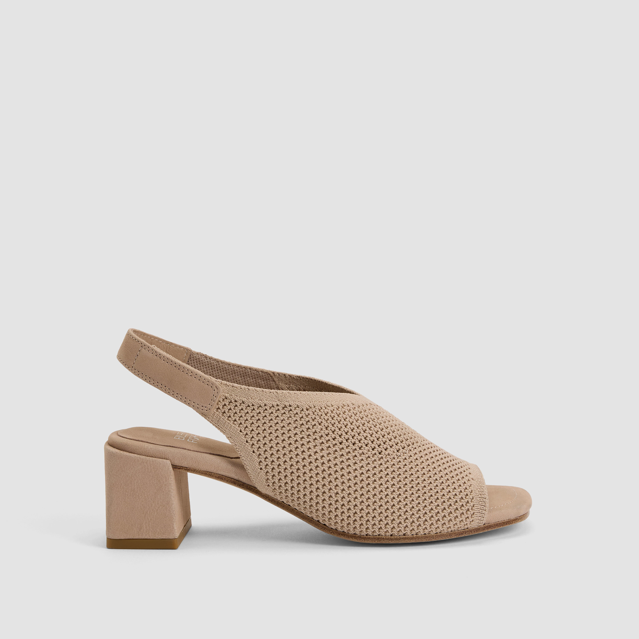 Trudy Recycled Stretch Knit Sandal