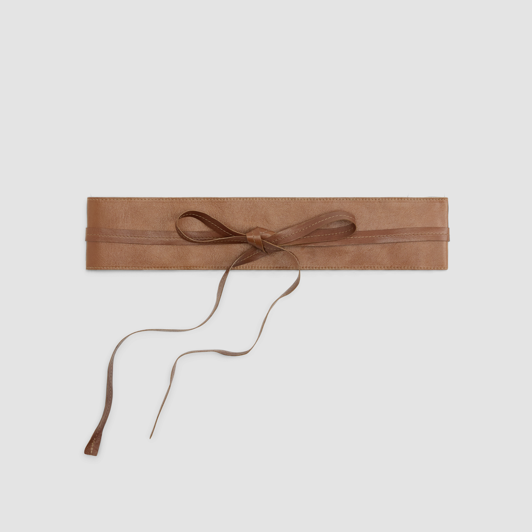 Suede and Leather Reversible Belt from EILEEN FISHER - $118