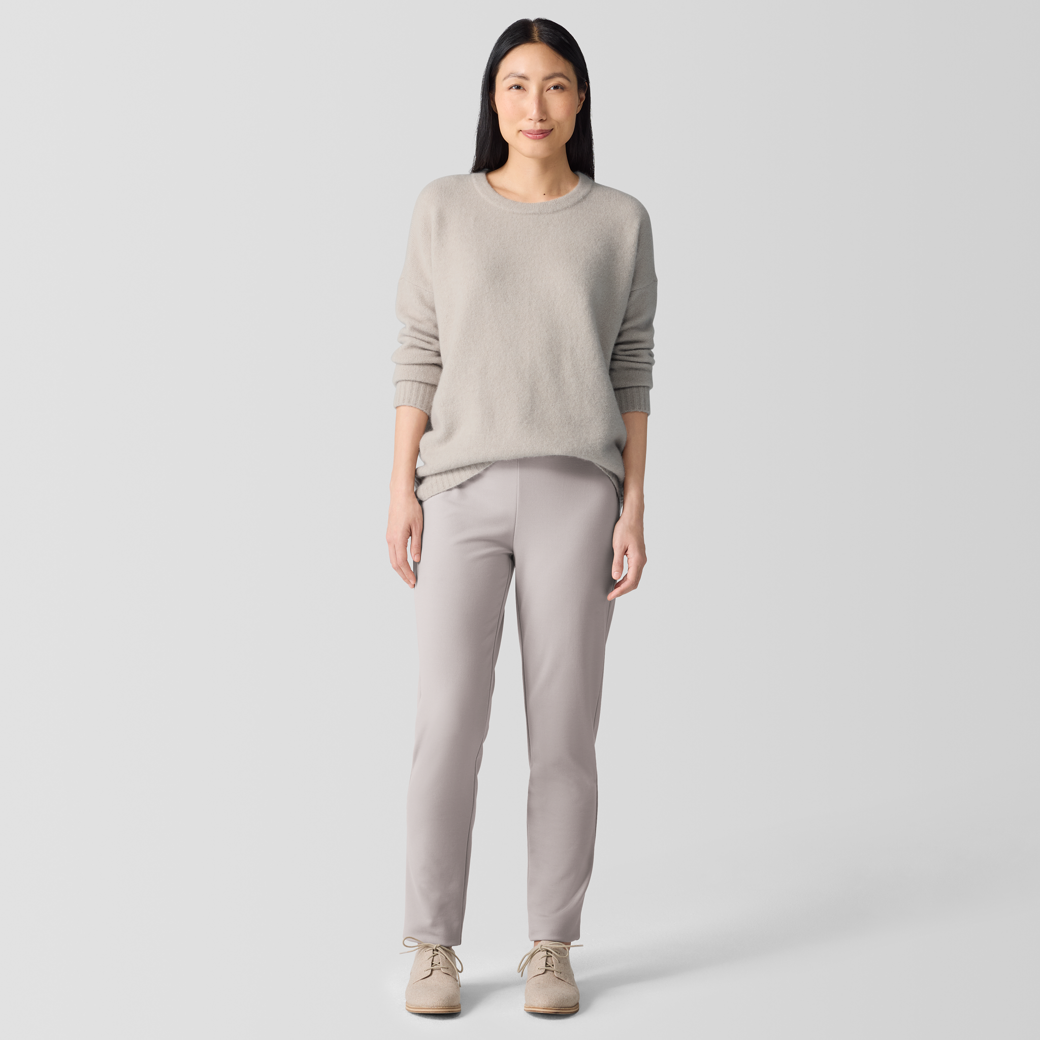 Washable Flex Ponte Slim Pant