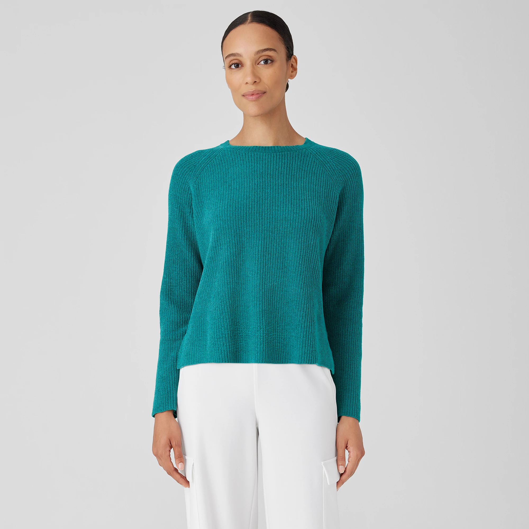 Lea Chenille Crew