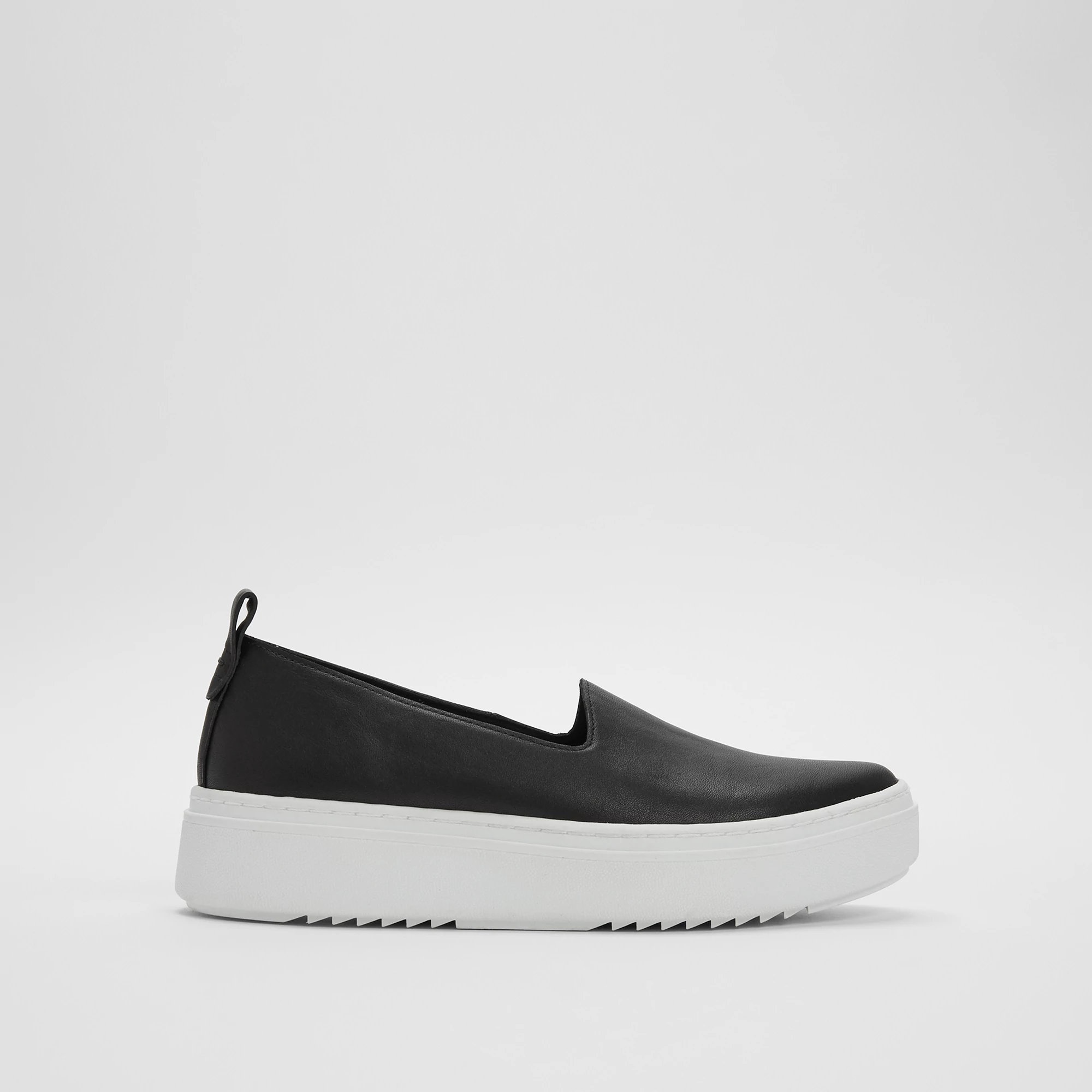 Prosper Platform Sneaker in Leather
