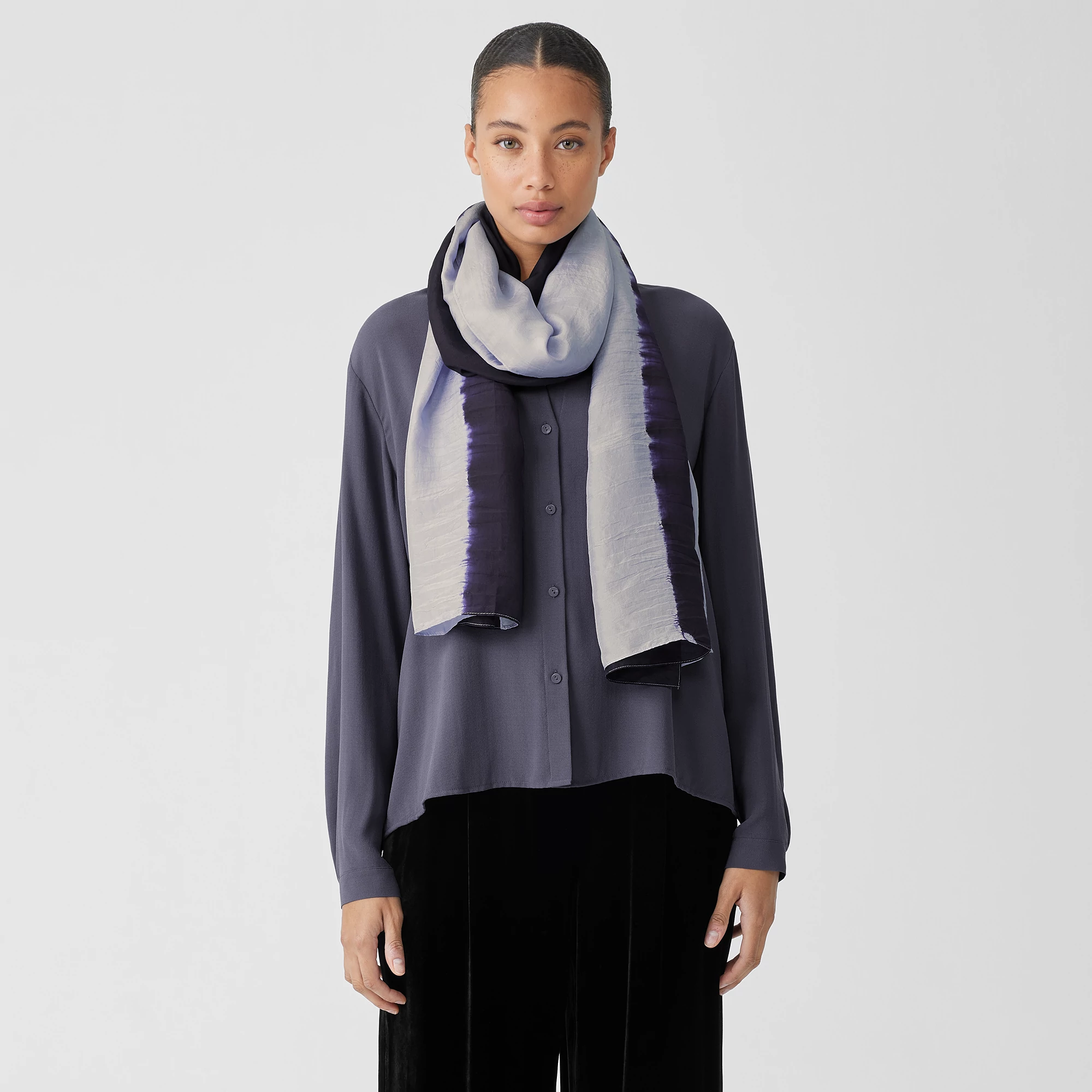 小物 AURALEE 23AW DYED SILK TWILL SCARF AURALEE 23AW DYED SILK TWILL SCARF - メルカリ